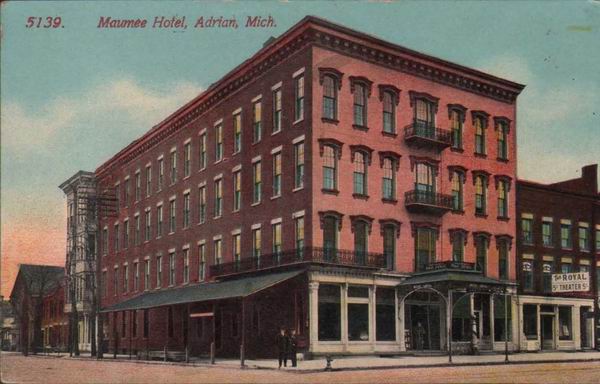 Royal Theater - Post Card From Dennis Gibbs